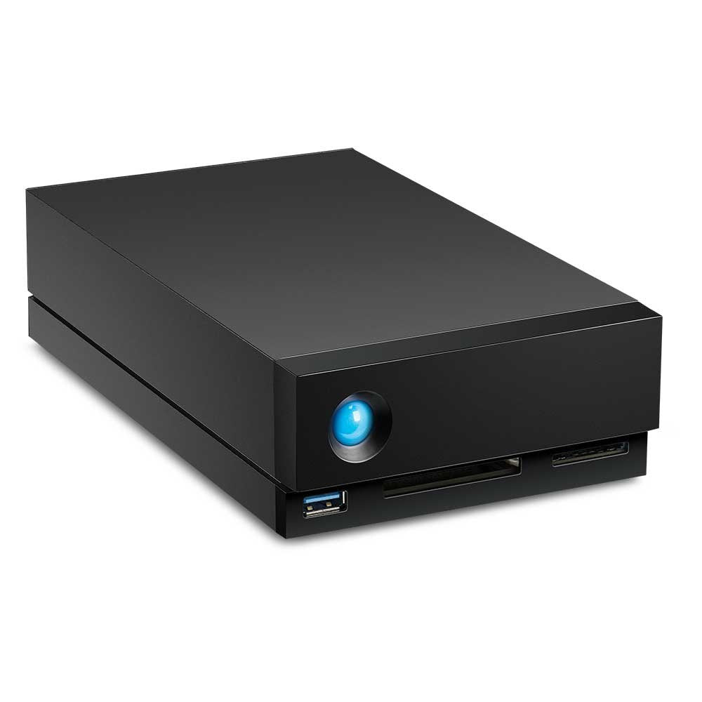 EAN 3660619408009 - LaCie 1big Dock disco duro externo 16 TB 7200 RPM 3.5" USB tipo A 3.2 Gen 1 (3.1 Gen 1) Negro imagen 5