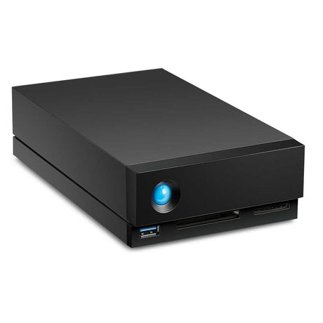 EAN 3660619408009 - LaCie 1big Dock disco duro externo 16 TB 7200 RPM 3.5" USB tipo A 3.2 Gen 1 (3.1 Gen 1) Negro imagen 5