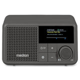 Medion Life® S66822 Tragbares Dab+ Radio Grau