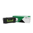 EAN 0734646669917 - Lexmark 58D2U0E cartucho de tóner 1 pieza(s) Original Negro imagen 1
