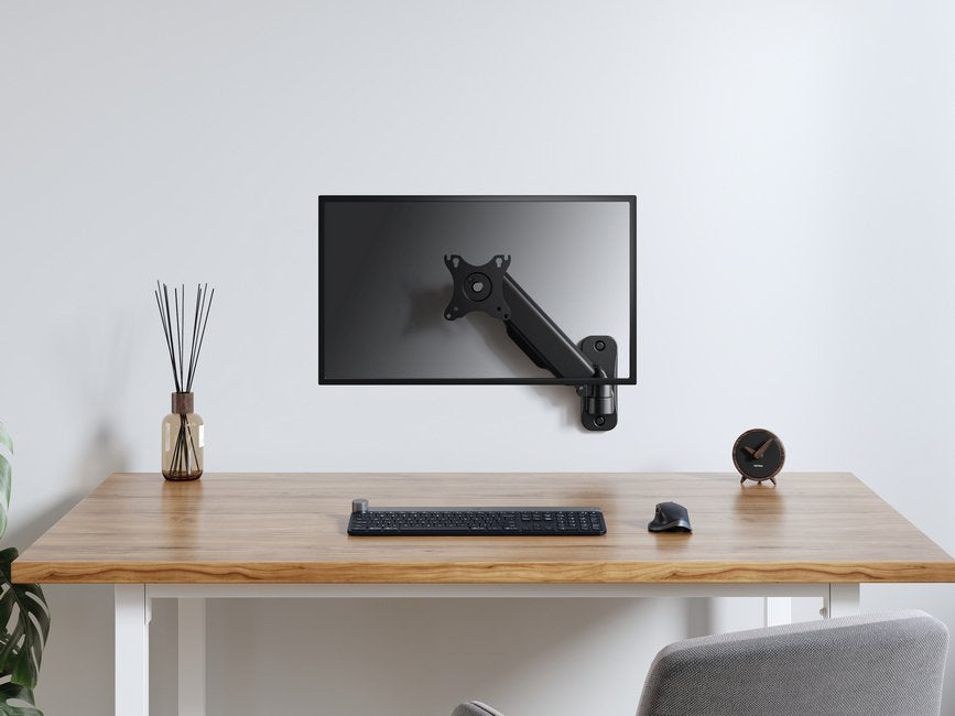 Equip 650136 Soporte Para Monitor 17"-32" 334mm 1tft Con 360° Negro Pared