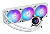 EAN 4711387453155 - ASUS ROG Strix LC III 360 ARGB White Edition Procesador Kit de refrigeración líquida 12 cm Blanco imagen 2