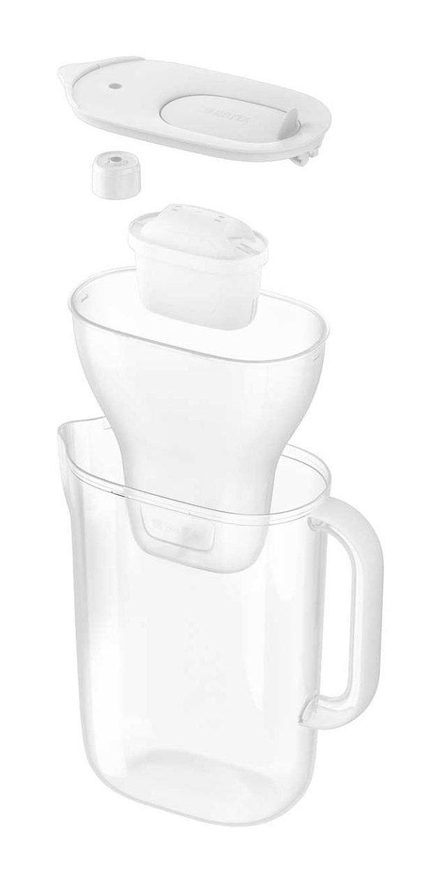 EAN 4006387146467 - Brita Style Essential + 2 Maxtra Pro Pure Performance Filtro de agua para jarra 2,4 L Transparente, Blanc imagen 4