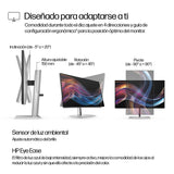 EAN 5715063470220 - HP Series 7 Pro 27 inch 4K Thunderbolt 4 Monitor - 727pk pantalla para PC 68,6 cm (27") 3840 x 2160 Pixel imagen 6