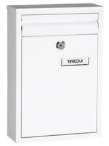 EAN 8425181157510 - Arregui E-5751 mailboxes Blanco Buzón de correos para montaje en pared Acero imagen 1