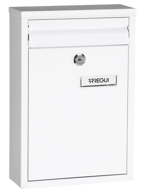 EAN 8425181157510 - Arregui E-5751 mailboxes Blanco Buzón de correos para montaje en pared Acero imagen 1