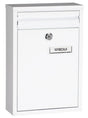 EAN 8425181157510 - Arregui E-5751 mailboxes Blanco Buzón de correos para montaje en pared Acero imagen 1