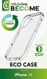EAN 8018080482694 - Cellularline 8018080482694 funda para teléfono móvil 15,5 cm (6.1") Transparente imagen 2
