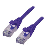 Cat 6 F/Utp Patch Cable - 0.5m Purple