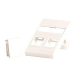 EAN 5704174318712 - Lanview LVN126097 placa de pared y cubierta de interruptor Blanco imagen 1