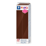Fimo Mod.Masse Fimo Soft 454g Schokolade