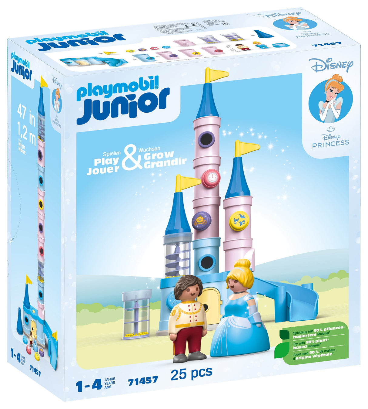 Playmobil Junior Disney: Castillo De La Cenicienta