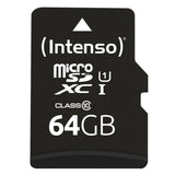 EAN 4034303031641 - Intenso 3424490 memoria flash 64 GB MicroSD UHS-I Clase 10 imagen 1