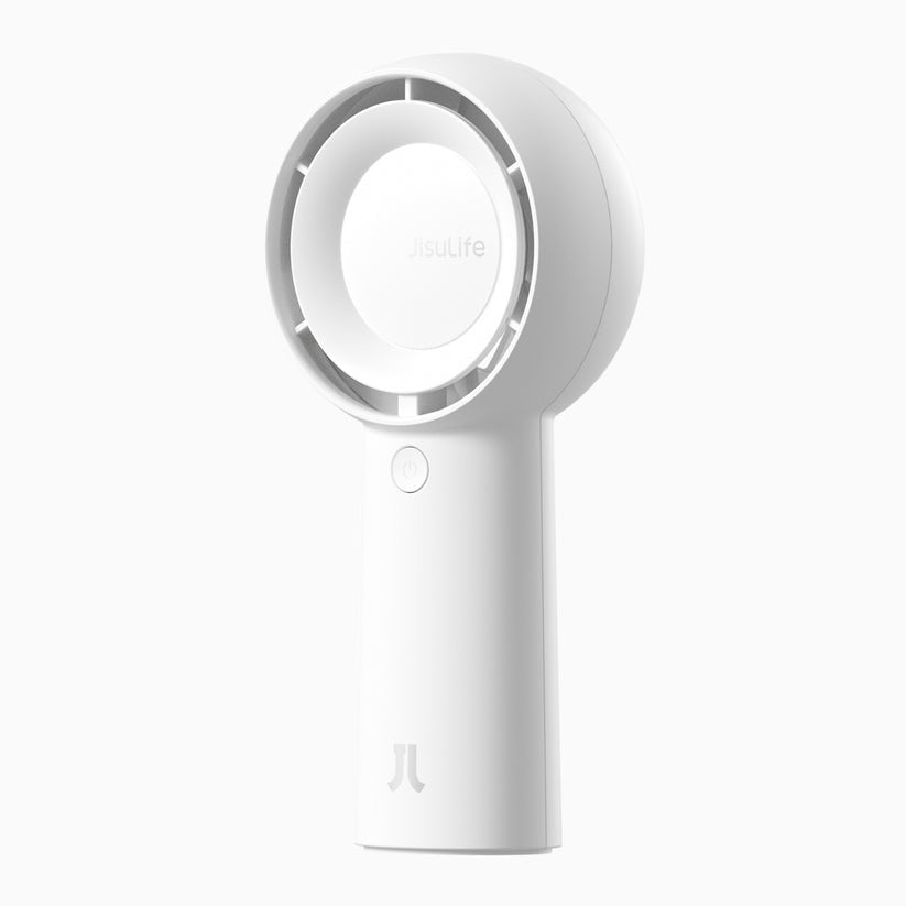 Ventilador Portátil Jisulife Life 5 Plus Blanco