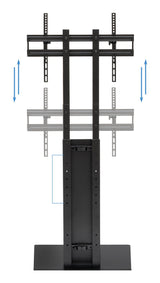 Soporte Suelo "Mirror" Para Pantallas 32"-85"