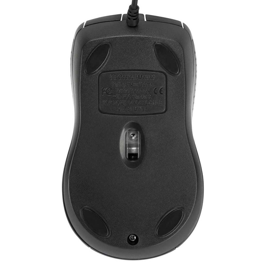 Targus Juego De Teclado Y Ratón Combo Full Size Antimicrobiano Usb Qwerty Reino Unido Negro