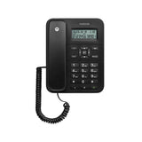 EAN 5055374795002 - Motorola CT202 Teléfono analógico Identificador de llamadas Negro imagen 1