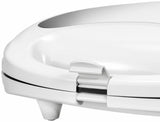 Sandwichera Unold Quadro 1100 W Plata, Blanco