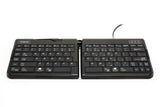 EAN 8717399995146 - BakkerElkhuizen Goldtouch Travel Go2 Wired teclado Oficina USB QWERTZ Alemán Negro imagen 3