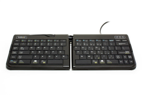 EAN 8717399995146 - BakkerElkhuizen Goldtouch Travel Go2 Wired teclado Oficina USB QWERTZ Alemán Negro imagen 3