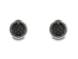 Delock 80411 Cable M12 Codificado A 8 Pin Macho A Macho Pur (Tpu) 1 M