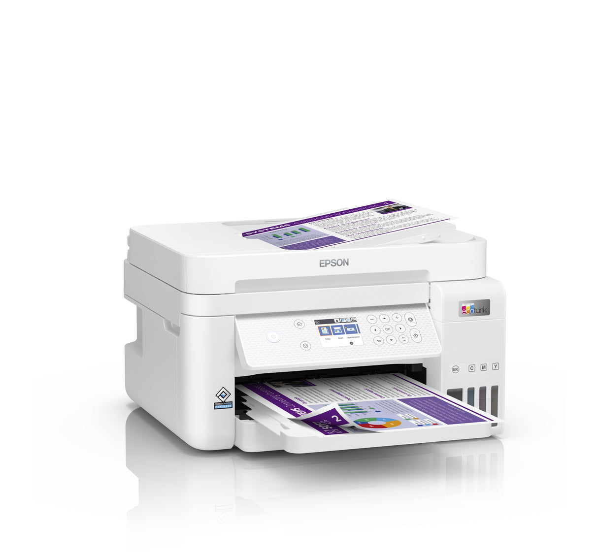 Epson Ecotank L6276 Inyección De Tinta A4 4800 X 1200 Dpi 33 Ppm Wifi