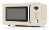 Horno Microondas Storio Eta321090040, 20 L, 700 W, 5 Programas, Beige.