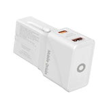 Mobile Origin Travel Adapter 25w Eu/Us/Uk/Au, White