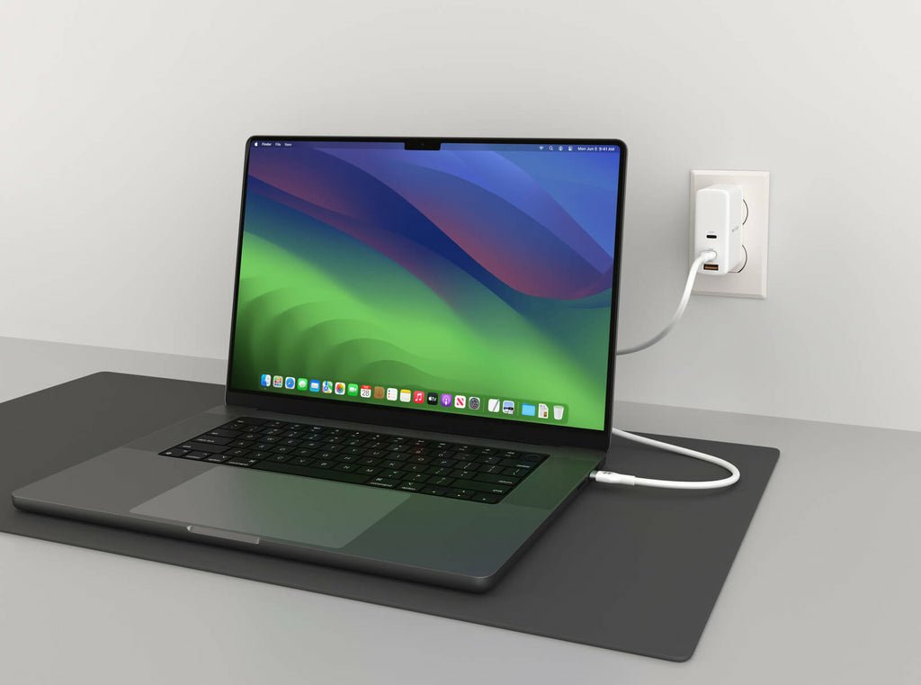 Hyper 1m Silicone 240w Usb-C Cable De Carga - White