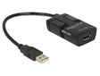 EAN 4043619625888 - DeLOCK 62588 cable USB 0,15 m USB A Negro imagen 1