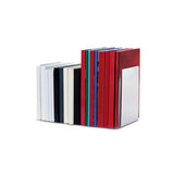 Sujetalibros 15,0 X 16,0 X 21,0 Cm Plateado