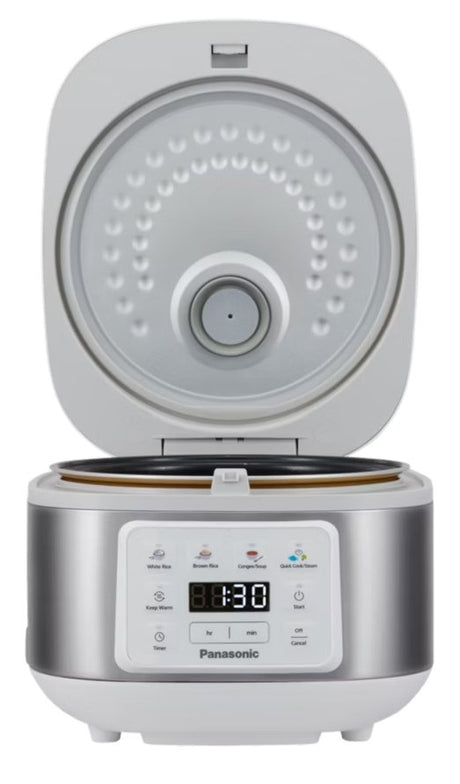 EAN 5025232983735 - Panasonic SR-DA152WXE arrocera 4 L 770 W Plata, Blanco imagen 5