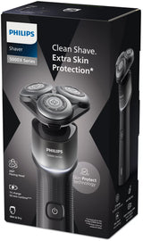 EAN 8720689029131 - Philips X5004/00 afeitadora Máquina de afeitar de rotación Recortadora Negro, Plata imagen 2