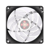 EAN 4710007226681 - Silverstone FW124 Carcasa del ordenador Refrigerador de aire Negro, Blanco 1 pieza(s) imagen 2
