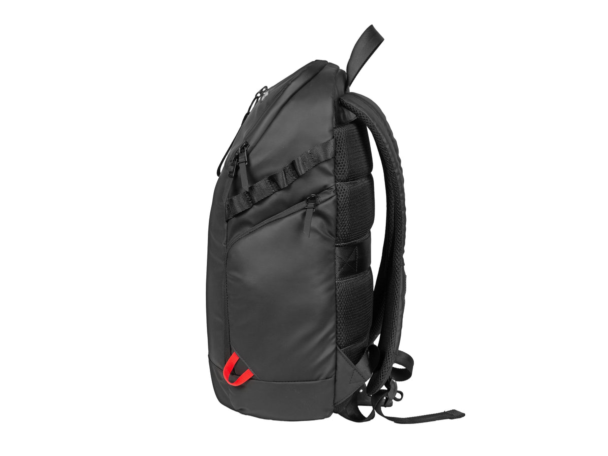 Mochila Para  Portátil Genesis Pallad 420 15.6" 18 Litros Negro