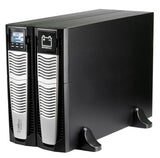 Riello Ups Sentinel Dual Sdu 5000 Pdist Ups (Montaje En Rack / Externo) Ca 220/230/240 V 5000 Vatios 5000 Va 1 Fase Rs-232 Usb 3u 19" Negro Ral 9005
