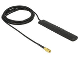 Delock Delock Dab+ Dvb-T2 Antenne Smb Stecker 20 Dbi Aktiv Omnidirektional Schwarz Klebemontage