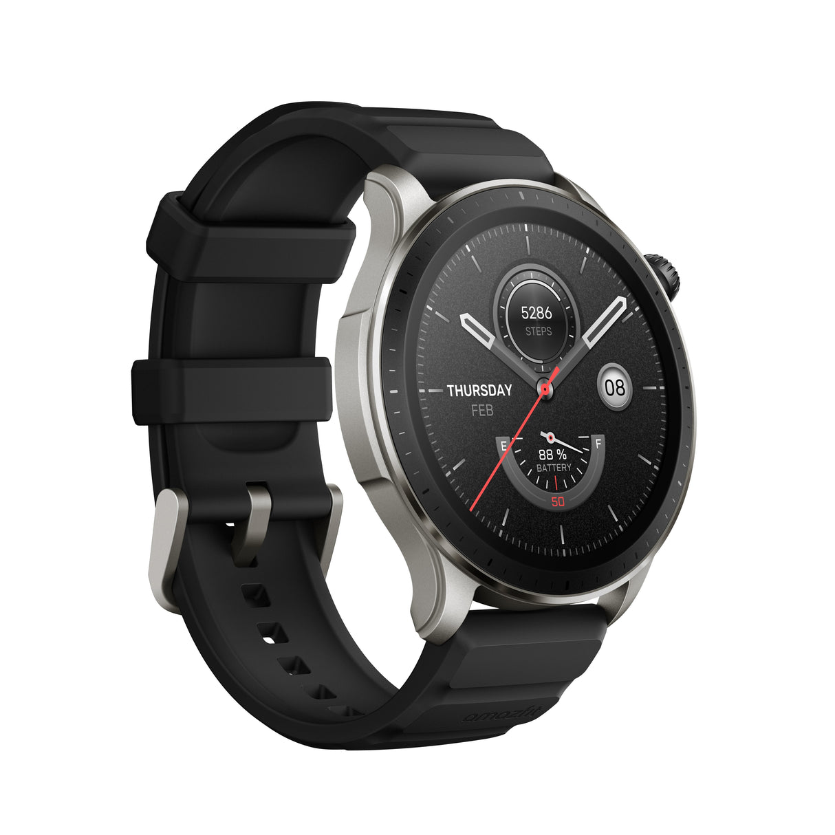 Smartwatch Huami Amazfit Gtr 4 Notificaciones Frecuencia Cardíaca Gps Negro