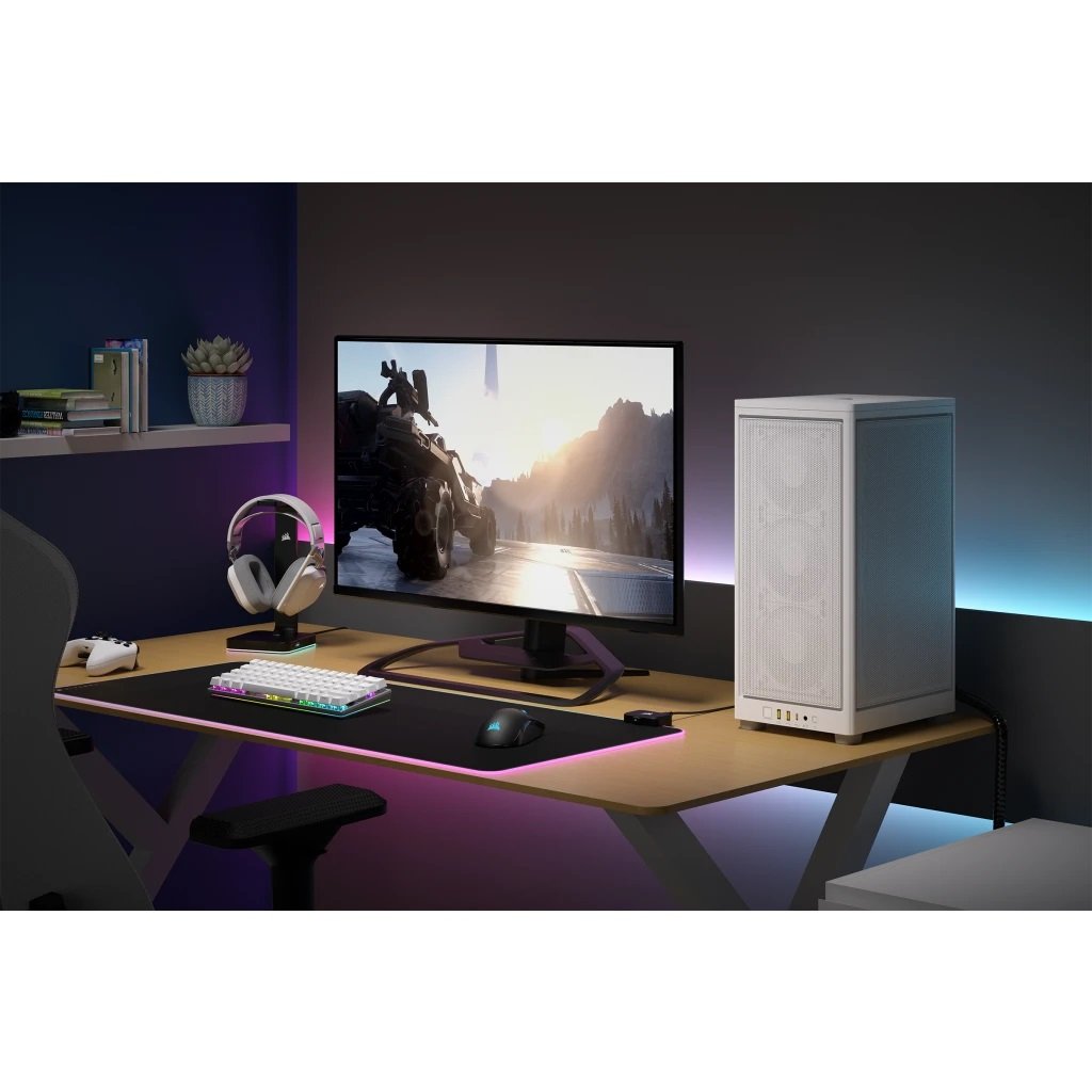 EAN 0840006698715 - Corsair 2000D AIRFLOW Small Form Factor (SFF) Blanco imagen 10