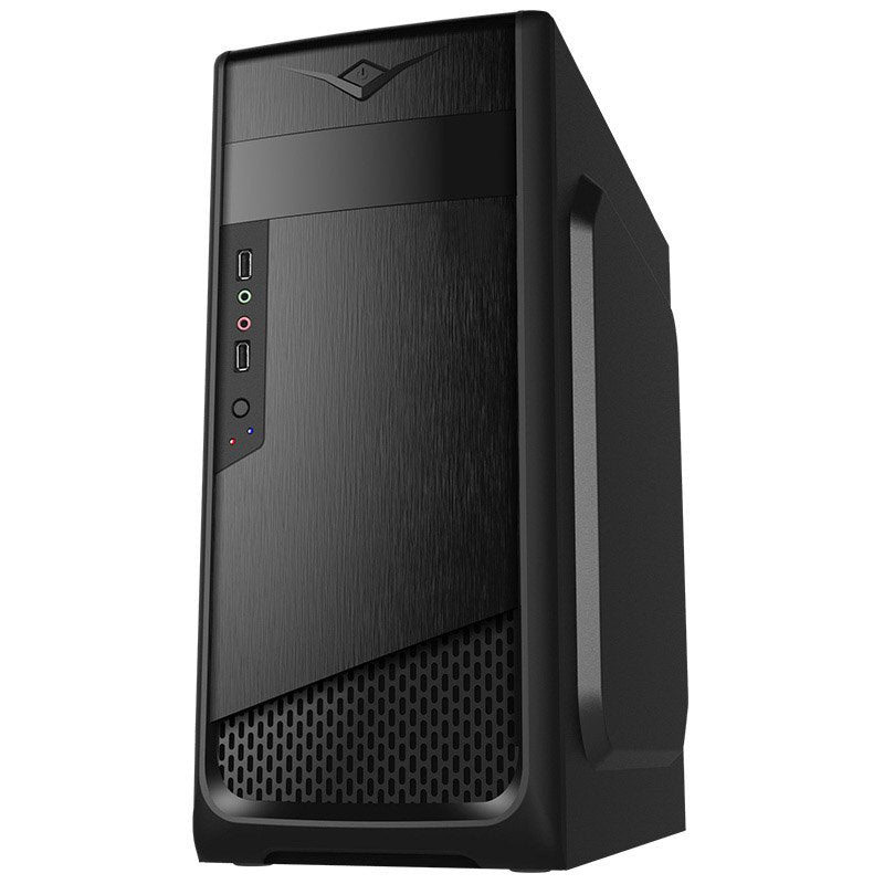 Akyga Caja Pc Micro Atx  2.Usb2.0 Ak995bk Sin Fuente