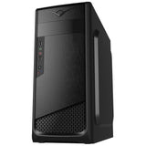 Akyga Caja Pc Micro Atx  2.Usb2.0 Ak995bk Sin Fuente
