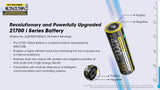 EAN 6952506494620 - Nitecore NL2142LTHPI batería recargable industrial Ión de litio 4200 mAh 3,6 V imagen 9