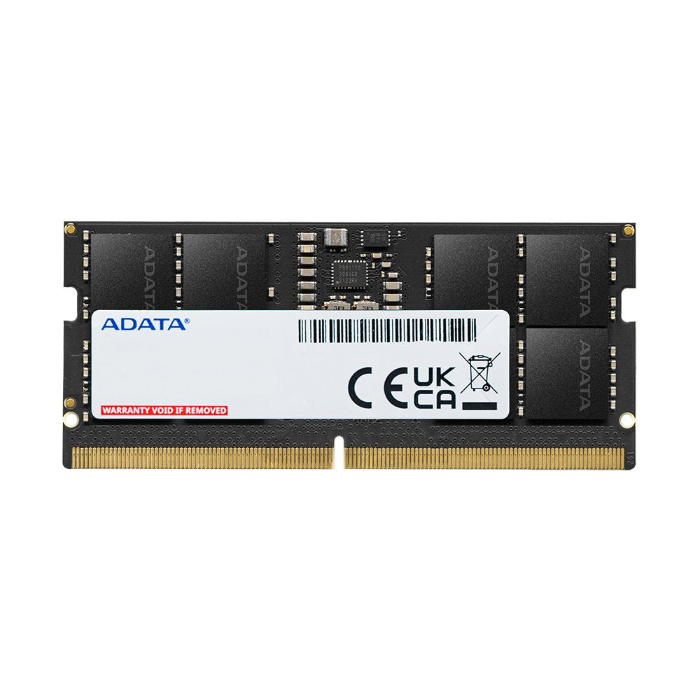 Adata So-Dimm 8 Gb Ddr5 5600 (1x 8 Gb) Premier Tray  Ad5s56008g-S