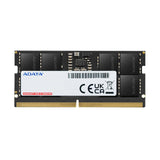 Adata So-Dimm 8 Gb Ddr5 5600 (1x 8 Gb) Premier Tray  Ad5s56008g-S