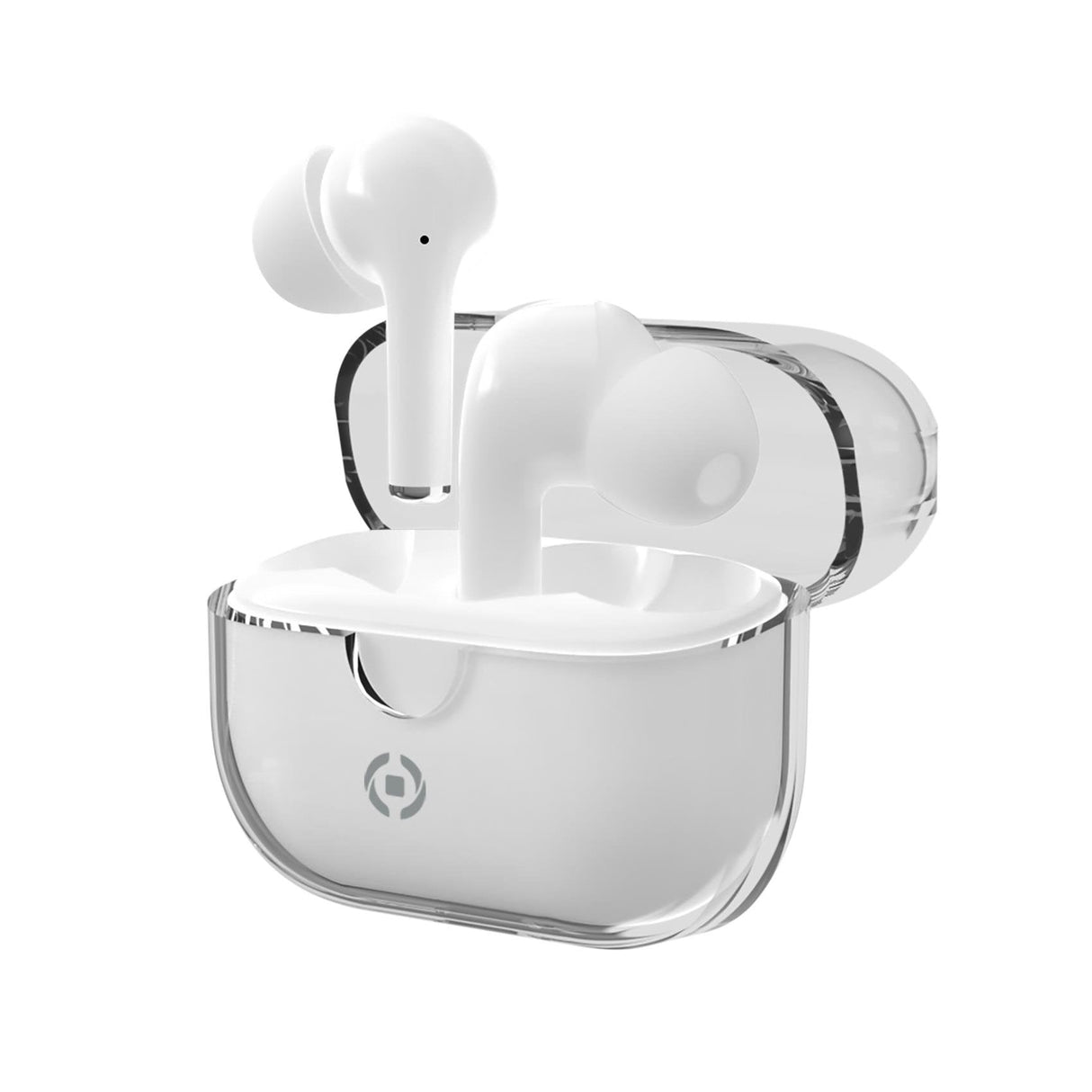 Celly Clear Auriculares True Wireless Stereo (Tws) Usb Tipo C Bluetooth Blanco