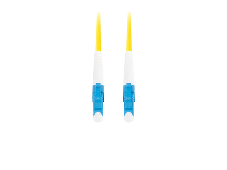 EAN 5901969433128 - Lanberg FO-LULU-SS11-0050-YE Cable de fibra óptica e InfiniBand 5 m LC Amarillo imagen 3