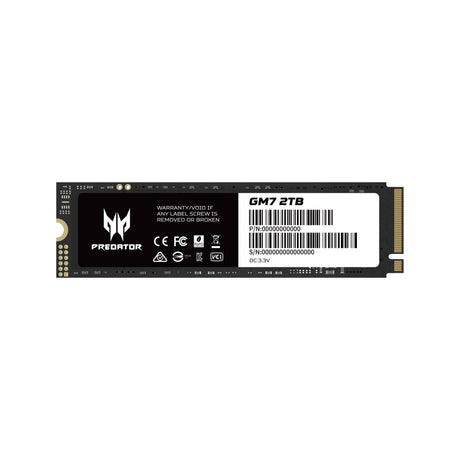 EAN 6955914619135 - Predator GM7-2TB M.2 PCI Express 4.0 NVMe imagen 1