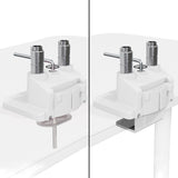 EAN 850072937342 - Arozzi AZ-ALZARE-NEO-DUO-WT soporte para monitor 81,3 cm (32") Escritorio Blanco imagen 4