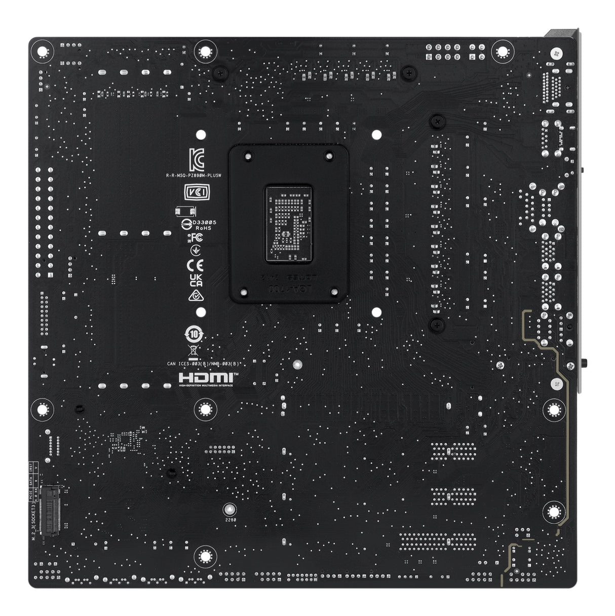 Asus Prime Z890m-Plus Wifi Intel Z890 Lga 1851 (Socket V1) Micro Atx