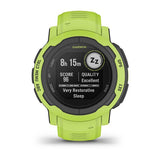 Smartwatch Garmin Instinct 2 Z Czujnikiem TäTna Hrm Elevate (Limonkowy / Limonkowy Pasek)